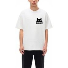 Cat Pathetic, Kedi Tişört, Relaxed T-Shirt, Premium Kumaş, %100 Pamuk