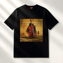 Apocalyptica Relaxed %100 Pamuk T-Shirt