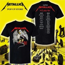 Metallica M72 European World Tour 2026 Murder Your Thirst Shirt