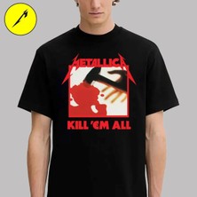 Metallica M72 European World Tour 2026 Kill ‘em All Full Shirt