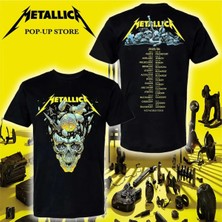 Metallica M72 European World Tour 2026 Seasons Shirt