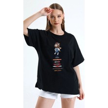 Kanye West Graduation. Album Relaxed %100 Pamuk T-Shirt
