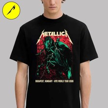 Metallica M72 Budapest, Hungary 2026 Unisex T-Shirt