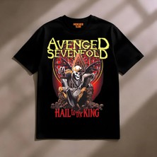 Avenged Sevenfold Relaxed %100 Pamuk T-Shirt