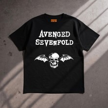 Avenged Sevenfold Relaxed %100 Pamuk T-Shirt