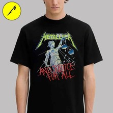 Metallica M72 European World Tour 2026 And Justice For All Shirtunisex Sweatshirt