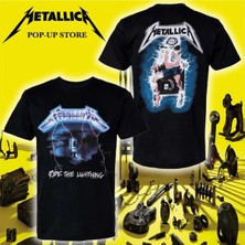Metallica M72 European World Tour 2026 Ride The Lightning Shirt