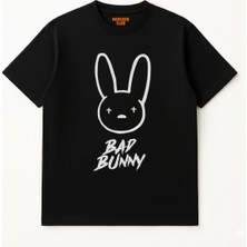 Bad Bunny Relaxed %100 Pamuk T-Shirt