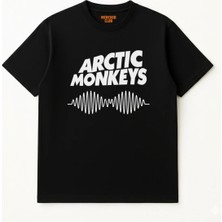 Arctic Monkeys Relaxed %100 Pamuk T-Shirt