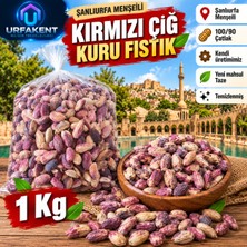Urfakent Dalından Gelen Lezzet, Kırmızı Çiğ Kuru Fıstık