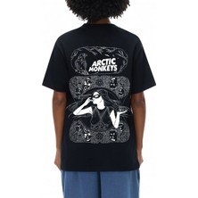 Arctic Monkeys Relaxed T-Shirt, Premium Kumaş, %100 Pamuk