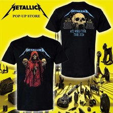 Metallica M72 European World Tour 2026 Skeleton Witch I Am The Blood I Am Release Shirt