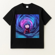 Caroline Relaxed %100 Pamuk T-Shirt