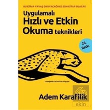 Yükseliş Yayınları Uygulamalı Hızlı ve Etkin Okuma Teknikleri