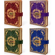 Özel Tasarım Şifreli Deri Defter  ALK3953