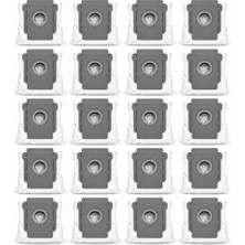 İcanpares Irobot Uyumlu Roomba Q0520, 105 Vac, 104 Combo, 105 Combo, Plus 405 Combo, Plus 505 Combo, Plus 504 Vac Robot Süpürge Toz Torbası - 20 Adet