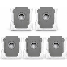 İcanpares Irobot Uyumlu Roomba Q0520, 105 Vac, 104 Combo, 105 Combo, Plus 405 Combo, Plus 505 Combo, Plus 504 Vac Robot Süpürge Toz Torbası - 5 Adet