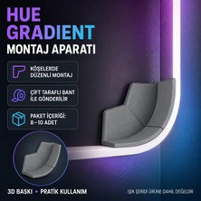 EMS 3D Gri Hue Gradient Köşe Aparatı