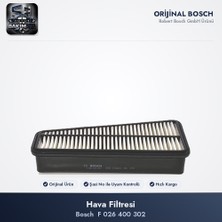 Bosch F 026 400 302 Hava Filtresi - Land Cruiser Prado J120-J150 4.0