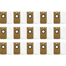 İcanpares Bir Çok Marka Uyumlu Lydsto R3, R1, S1, G2, R1 Pro, Viomi S9, S9 Uv, Proscenic M7 Pro, M8 Pro, Neabot Nomo N2 Robot Süpürge Toz Torbası - 15 Adet