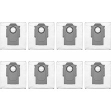 İcanpares Roborock Uyumlu S8 Pro Ultra, S8, S7 Max V Ultra, S7 Pro Ultra, S7 Max Ultra, Q7 Max, Q7, Q5 Pro, Q5, Q8 Max, Q8 Robot Süpürge Toz Torbası - 8 Adet