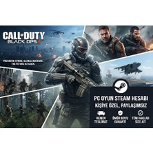 Activision CALL OF DUTY: Black Ops II (Pc Oyun) Steam Hesabı Kişiye Özel Paylaşımsız