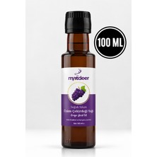 Matdeer Üzüm Çekirdeği Yağı 100 ml  (Soğuk Sıkım) %100 Saf ve Doğal, Cam Şişede