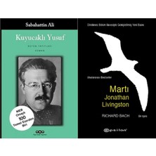 Yapı Kredi Yayınları Kuyucaklı Yusuf (Sabahattin Ali) ve Martı Jonathan Livingston