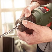 Prime Darbeli Matkap Easyımpact 600, 600 W, Takım Çantası Dahil, Elektronik Hız Kontrolü, Ergonomik, 1.7 Kg, Yeşil