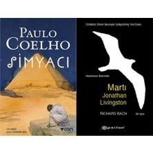 Can Yayınları Simyacı (Paulo Coelho) ve Martı Jonathan Livingston