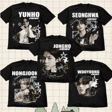 Ateez World Tour 2026 In Your Fantasy Merch Team Member T-Shirt
