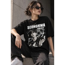 Ateez Seonghwa In Your Fantasy World Tour 2026 T-Shirt, Ateez Concert Merch T-Shirt, Kpop Tee, Ateez Tour Shirt, Unisex Fan T-Shirt