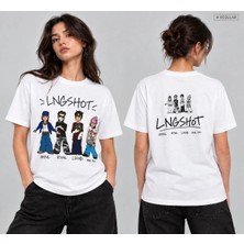 Lngshot Shirt 2026 Jay Park Ryal Loco Woo!yun World Tour T-Shirt, Regular Fit Unisex K-Pop Fan Shirt Korean Pop Music Streetwear