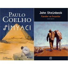 Can Yayınları Simyacı (Paulo Coelho) ve Fareler ve Insanlar