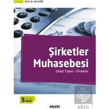 Seçkin Yayıncılık Şirketler Muhasebesi