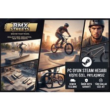 Mash Games BMX STREETS (Pc Oyun) Steam Hesabı Kişiye Özel Paylaşımsız