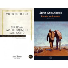 İş Bankası Kültür Yayınları Bir Idam Mahkumunun Son Günü (Victor Hugo) ve Fareler ve Insanlar