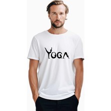 Z zepplin Yoga Beyaz Tişört