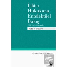 Pınar Yayınları Islam Hukukuna Entelektüel Bakış