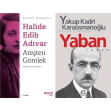 Can Yayınları Ateşten Gömlek (Halide Edib Adıvar) ve Yaban