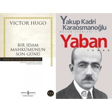 İş Bankası Kültür Yayınları Bir Idam Mahkumunun Son Günü (Victor Hugo) ve Yaban