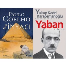 Can Yayınları Simyacı (Paulo Coelho) ve Yaban
