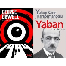 Can Yayınları 1984 (George Orwell) ve Yaban