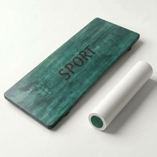 Wood Stone Art Denge Tahtası, Kaykay Eğitim Tahtası, Snowboard Eğitim