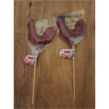 Hasel Şekerleme Horoz Şekeri 10 Adet Büyük Boy Lolipop 30 Gram Okul- Tatil- Kermes Çocuk Şeker