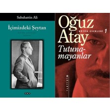 Yapı Kredi Yayınları Içimizdeki Şeytan (Sabahattin Ali) ve Tutunamayanlar - Bütün Eserleri 1