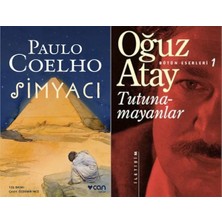 Can Yayınları Simyacı (Paulo Coelho) ve Tutunamayanlar - Bütün Eserleri 1