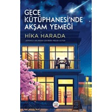 Tokyo Manga Gece Kütüphanesinde Akşam Yemeği