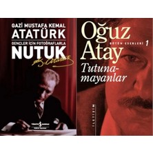 İş Bankası Kültür Yayınları Gençler Için Fotoğraflarla Nutuk ve Tutunamayanlar - Bütün Eserleri 1