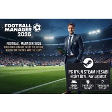 Football Manager 2026 (Pc Oyun) Steam Hesabı Kişiye Özel